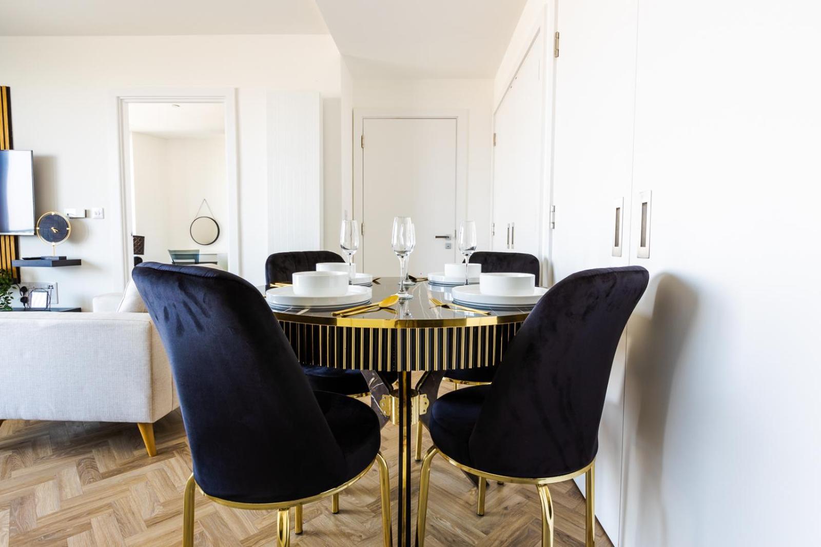 Luxury Apt Near Canary Wharf With Stunning Views London Exterior photo
