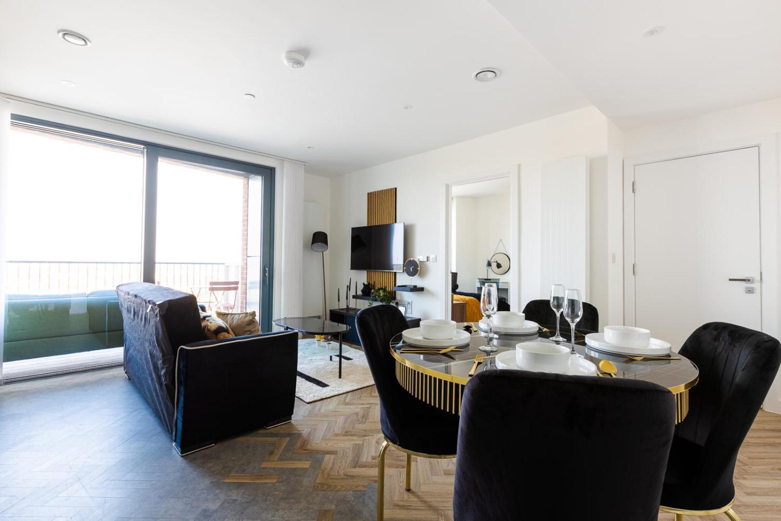 Luxury Apt Near Canary Wharf With Stunning Views London Exterior photo
