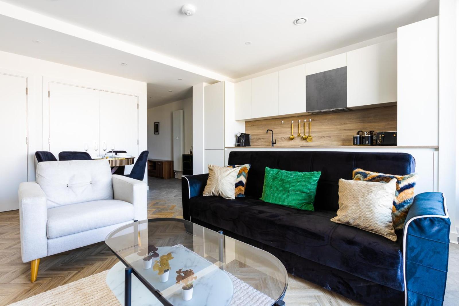 Luxury Apt Near Canary Wharf With Stunning Views London Exterior photo